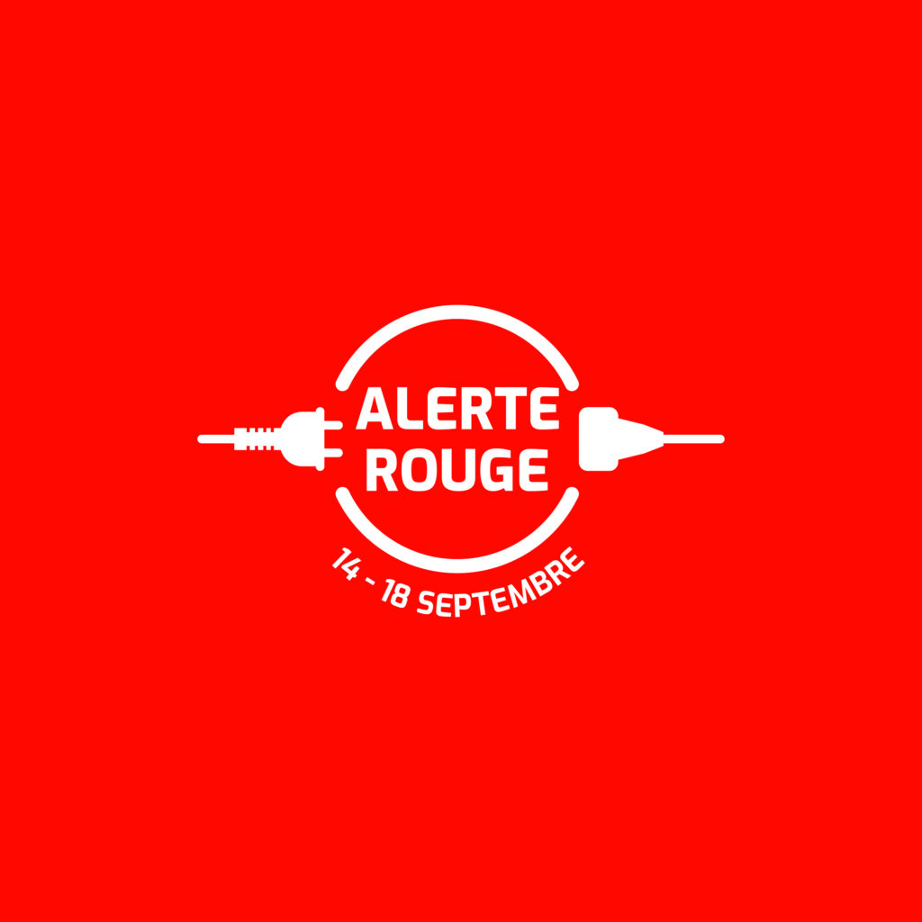 alerte rouge logo ACE EVENT