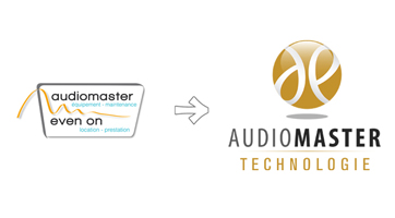 Audiomater Evenon devient Audiomaster Intégration
