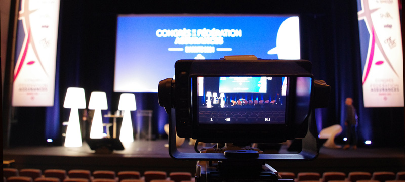 Prestations techniques et audiovisuelles Congrès CGE CGC Biarritz